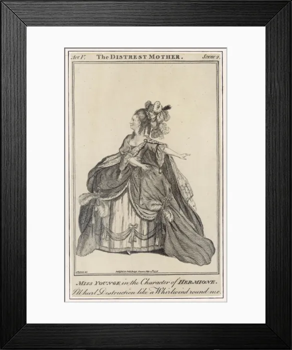 Framed Print : Elizabeth Pope - 3 Framed Print : Elizabeth Pope - 3