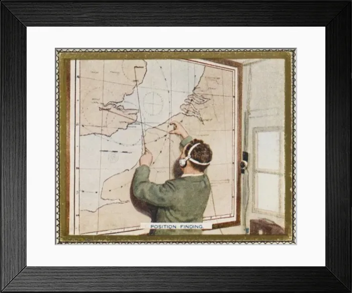 Framed Print : Position Finding Framed Print : Position Finding
