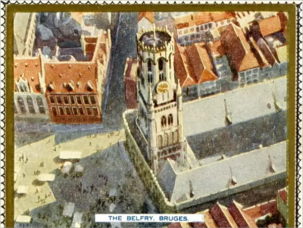Bruges from the Air