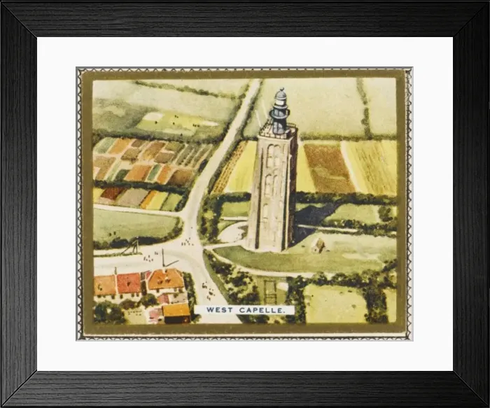 Framed Print : West Capelle Lighthouse Framed Print : West Capelle Lighthouse