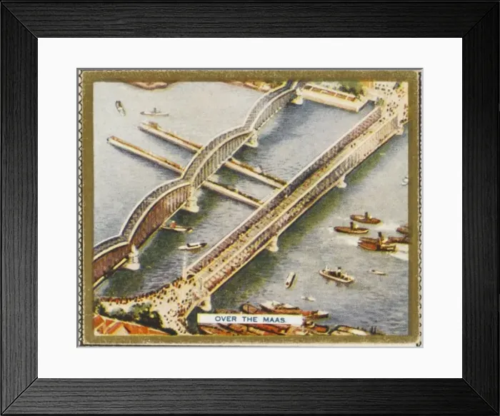 Framed Print : Ms from the Air Framed Print : Ms from the Air