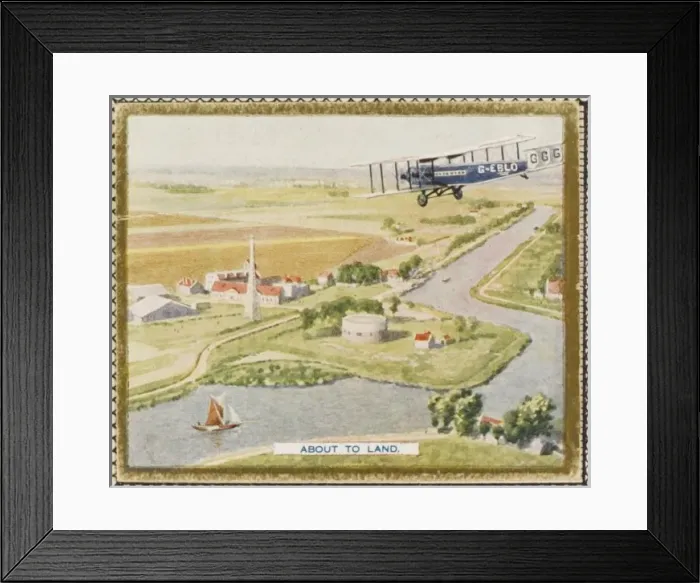 Framed Print : Landing at Schipol Framed Print : Landing at Schipol