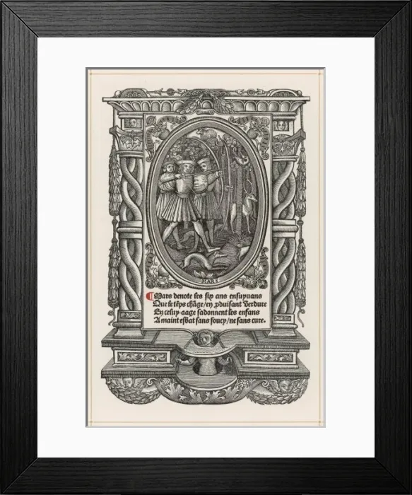 Framed Print : Ages of Man - 3 Framed Print : Ages of Man - 3