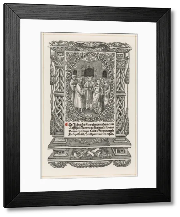 Framed Print : Ages of Man - 6 Framed Print : Ages of Man - 6