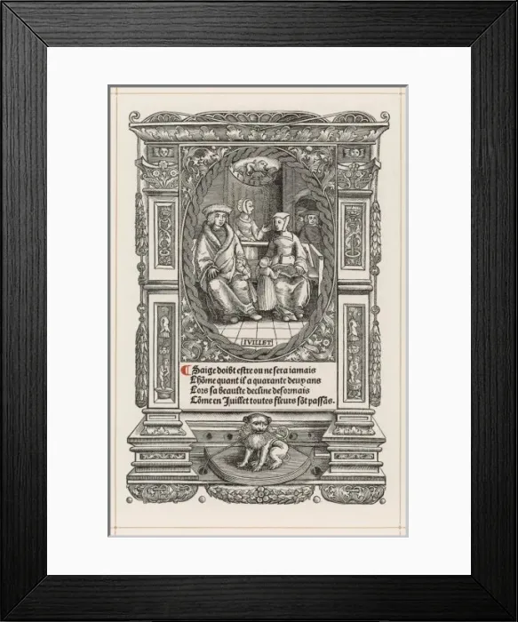 Framed Print : Ages of Man - 7 Framed Print : Ages of Man - 7