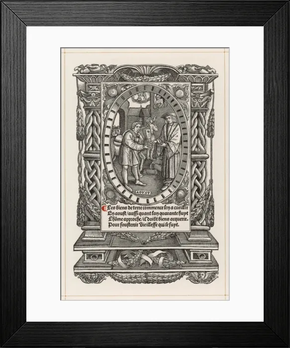 Framed Print : Ages of Man - 8 Framed Print : Ages of Man - 8