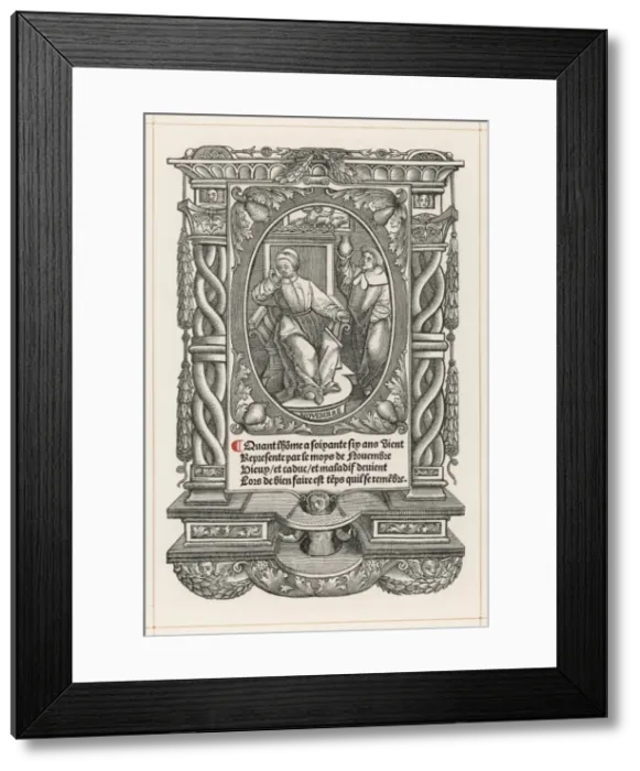 Framed Print : Ages of Man -11 Framed Print : Ages of Man -11