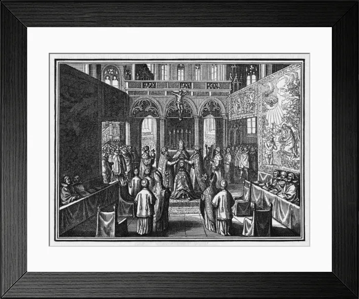 Framed Print : Matthias Emperor - 1 Framed Print : Matthias Emperor - 1