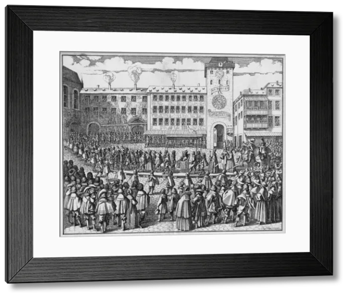 Framed Print : Matthias Emperor - 2 Framed Print : Matthias Emperor - 2