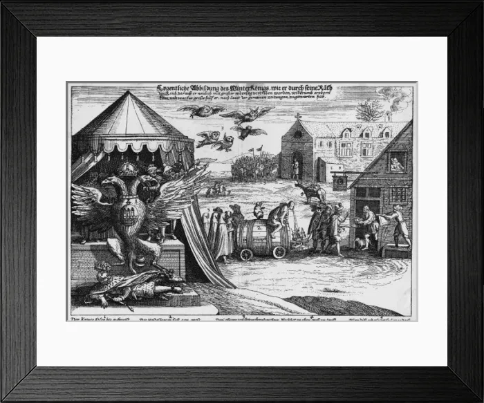 Framed Print : Friedrich in Bohemia Framed Print : Friedrich in Bohemia