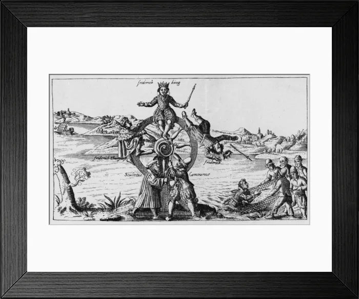 Framed Print : Friedrich in Bohemia 2 Framed Print : Friedrich in Bohemia 2