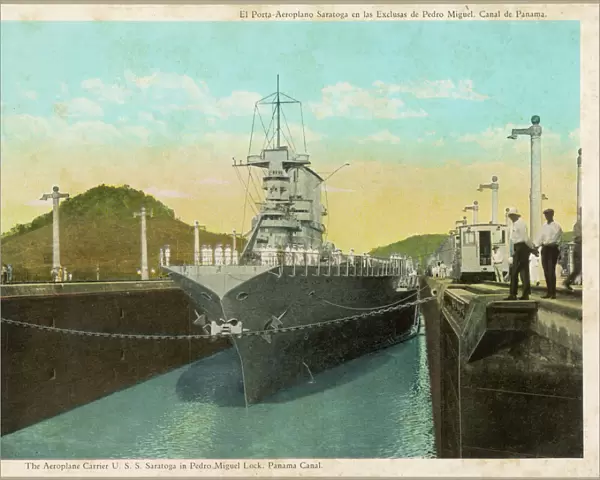 Panama Canal and Carrier