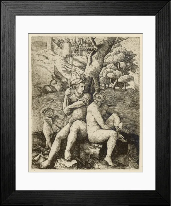 Framed Print : Mars, Vanus, Cupid Framed Print : Mars, Vanus, Cupid