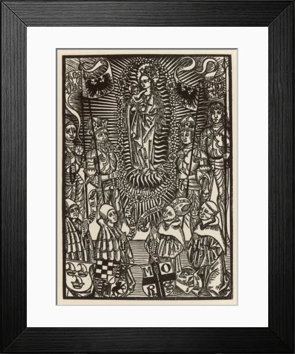 Framed Print : Mary and Infant Jesus Framed Print : Mary and Infant Jesus