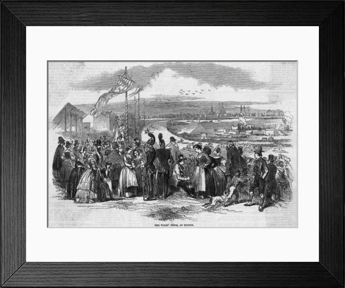 Framed Print : Munich Volksfest