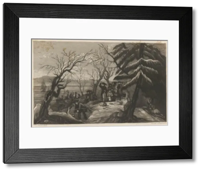 Framed Print : Pilgrim Fathers Land Framed Print : Pilgrim Fathers Land