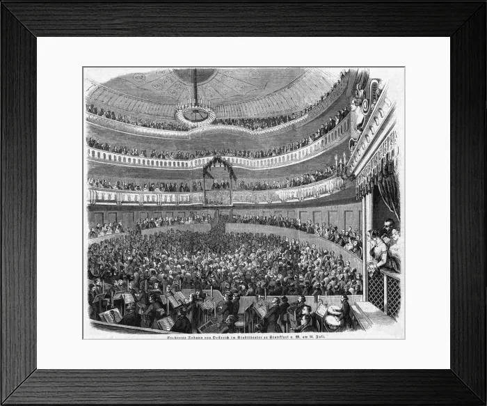 Framed Print : Archduke at Meeting Framed Print : Archduke at Meeting