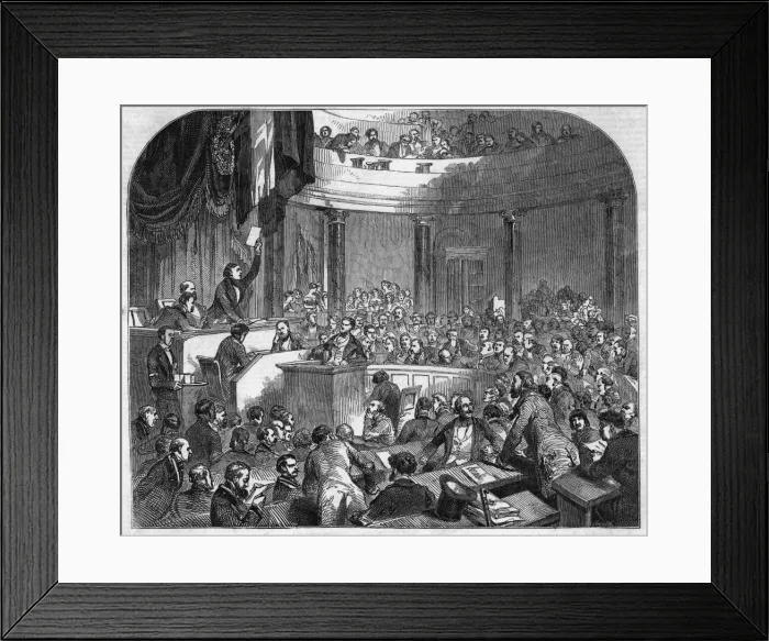 Framed Print : National Assembly Framed Print : National Assembly