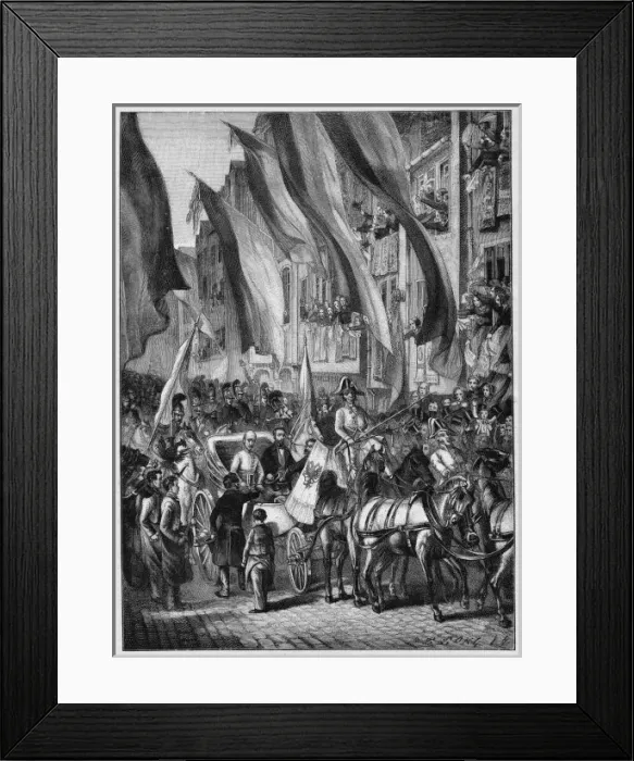 Framed Print : Archduke at Frankfurt Framed Print : Archduke at Frankfurt
