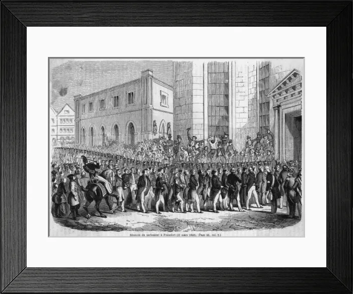 Framed Print : Natl. Assembly Meets Framed Print : Natl. Assembly Meets
