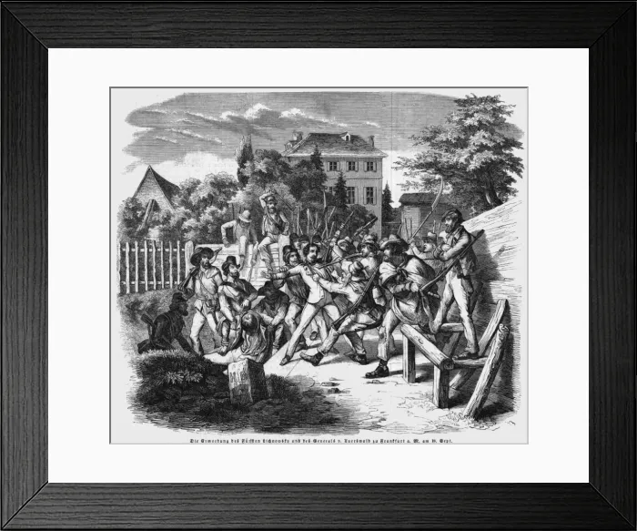 Framed Print : Prince Assassinated Framed Print : Prince Assassinated