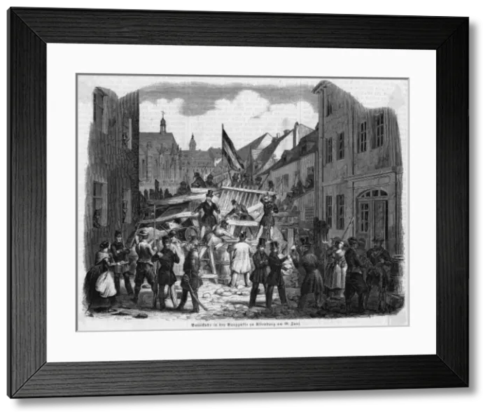 Framed Print : Rising at Altenberg Framed Print : Rising at Altenberg