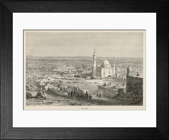 Framed Print : Cairo General View Framed Print : Cairo General View