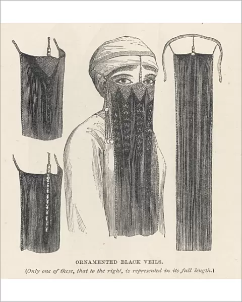 Egyptian Veils - 1