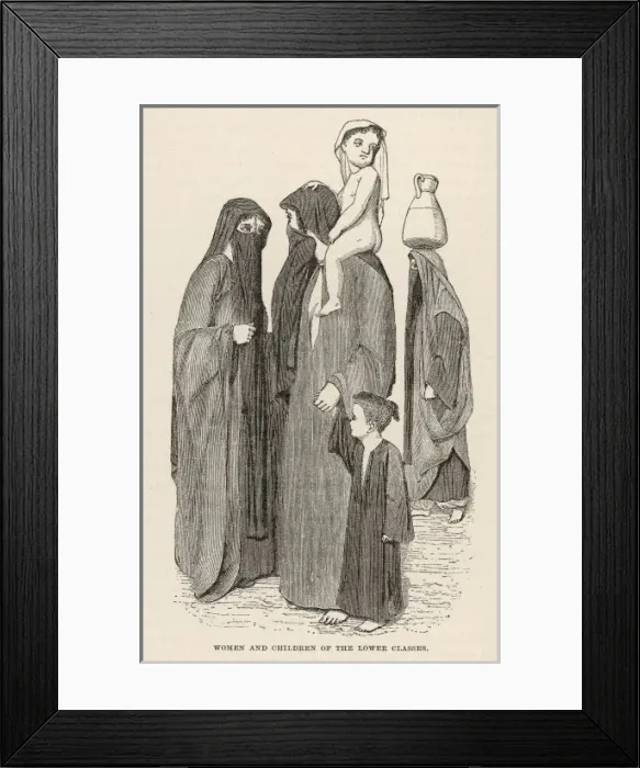 Framed Print : Egyptian Veils - 2 Framed Print : Egyptian Veils - 2