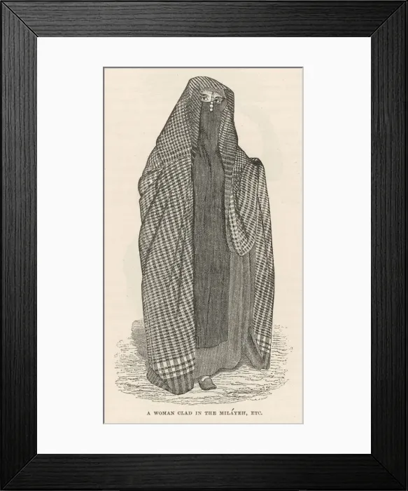 Framed Print : Egyptian Veils - 3 Framed Print : Egyptian Veils - 3