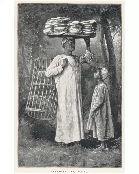 Cairo Bread-Seller
