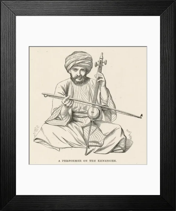 Framed Print : Egyptian Kemengeh Framed Print : Egyptian Kemengeh
