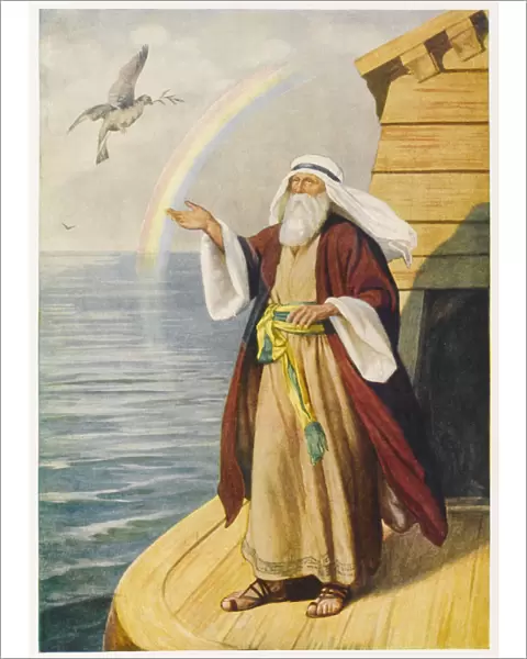 Noah on the Ark