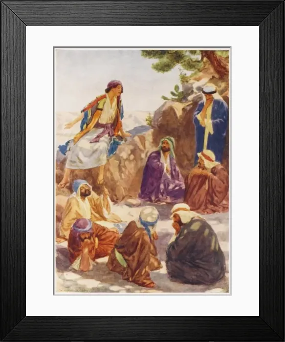 Framed Print : Josephs Dream Framed Print : Josephs Dream
