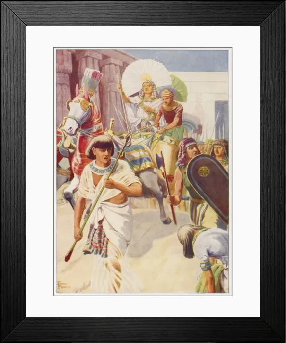 Framed Print : Joseph Triumphs Framed Print : Joseph Triumphs