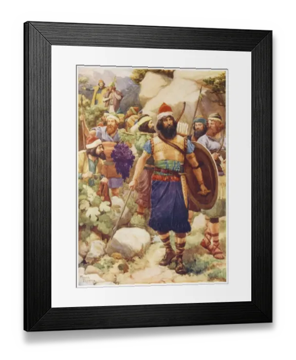 Framed Print : The Promised Land Framed Print : The Promised Land