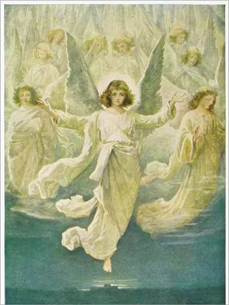 Angels Announce Jesus