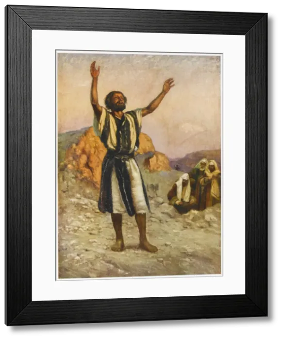 Framed Print : John the Baptist Framed Print : John the Baptist