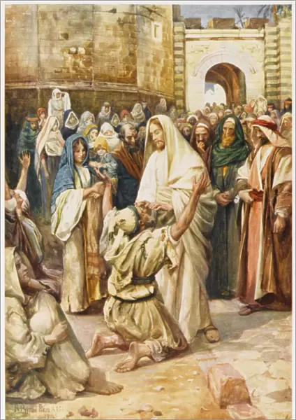 Jesus Heals Bartimaeus