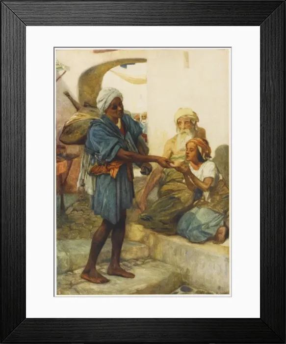 Framed Print : Drink for the Thirsty Framed Print : Drink for the Thirsty