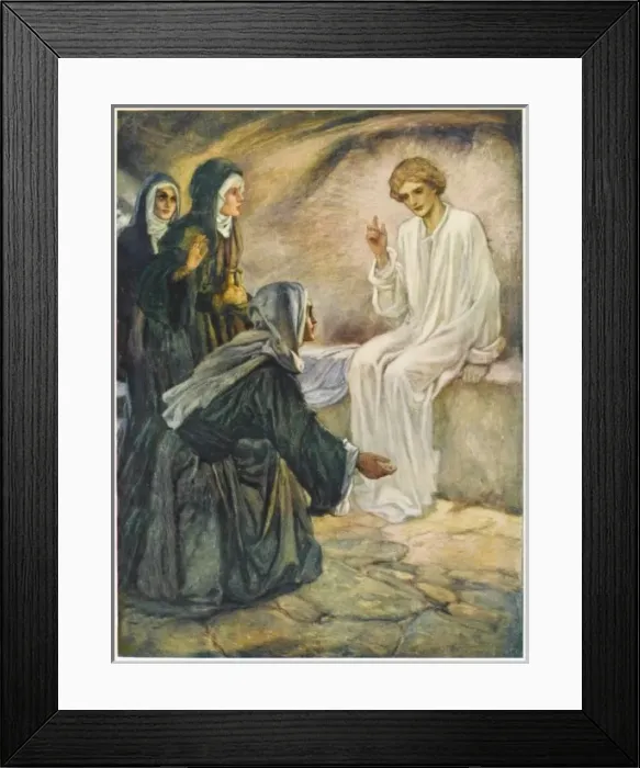 Framed Print : Jesus Resurrected Framed Print : Jesus Resurrected