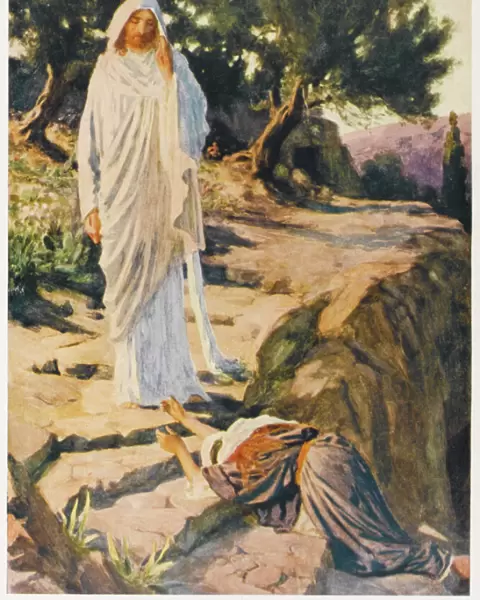 Magdalen Sees Jesus