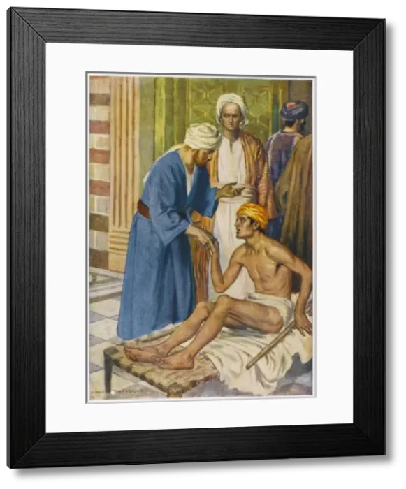 Framed Print : Peter and John Framed Print : Peter and John
