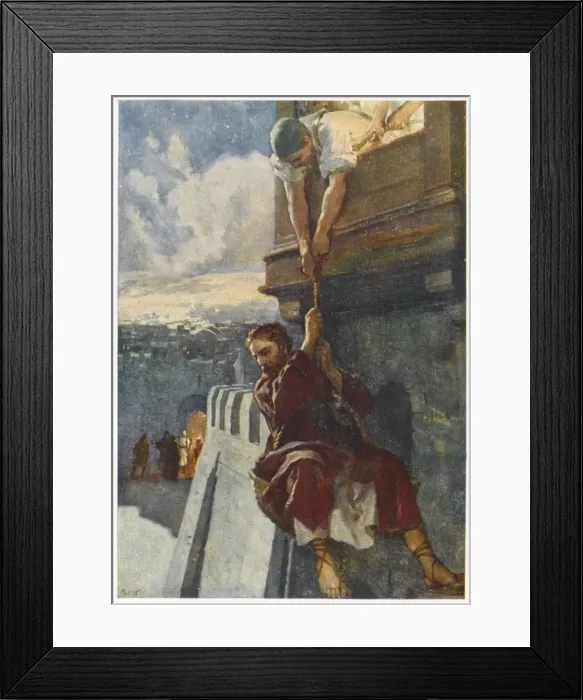 Framed Print : Paul Escapes Framed Print : Paul Escapes