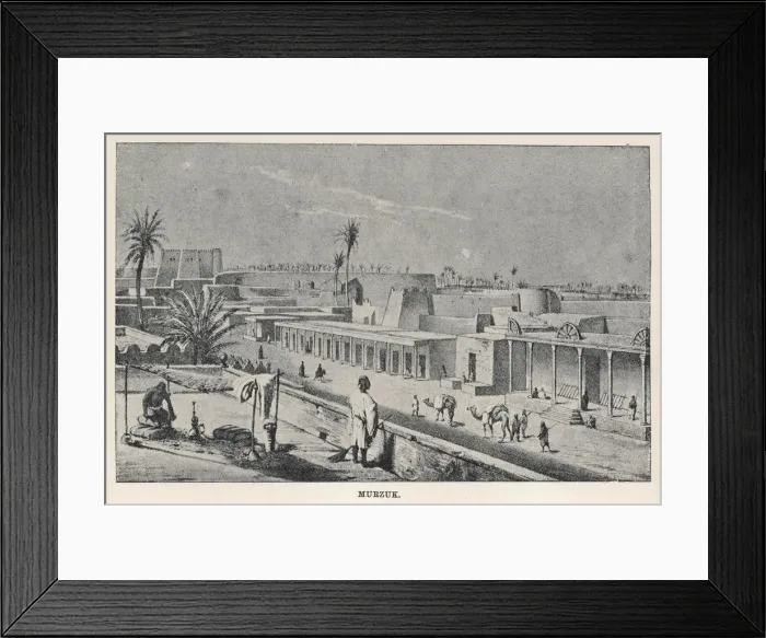 Framed Print : Murzuq, Libya Framed Print : Murzuq, Libya