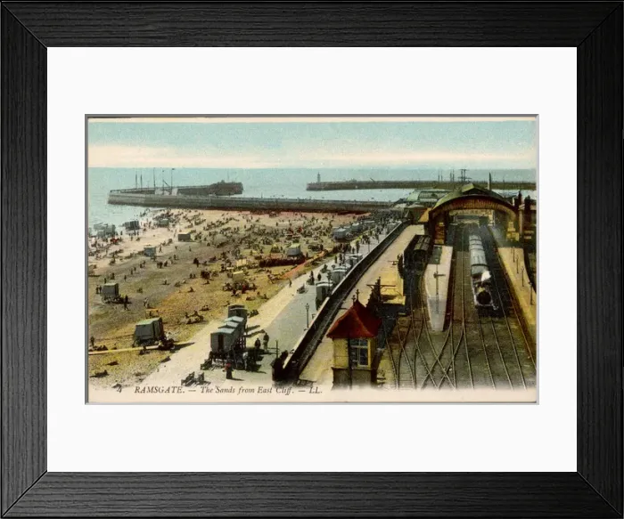 Framed Print : Ramsgate Sands Framed Print : Ramsgate Sands