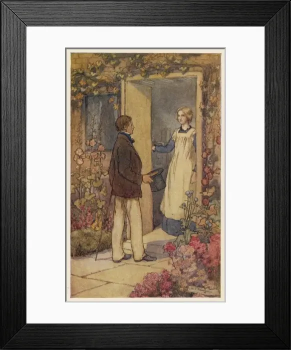 Framed Print : Cousin Phillis Framed Print : Cousin Phillis