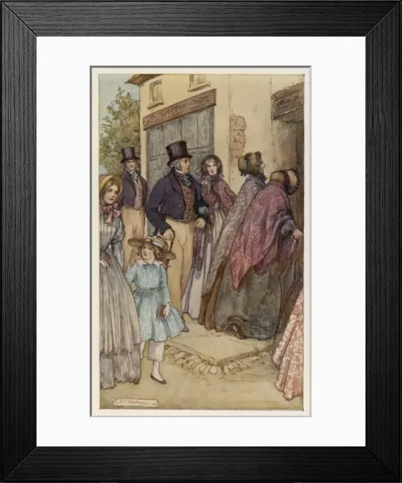 Framed Print : Cousin Phillis Framed Print : Cousin Phillis