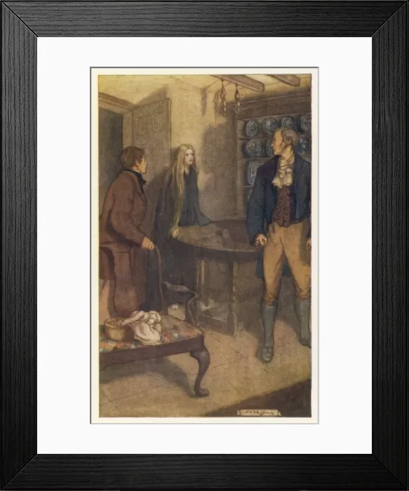 Framed Print : Cousin Phillis Framed Print : Cousin Phillis