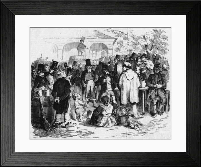 Framed Print : Meeting at Munchen Framed Print : Meeting at Munchen